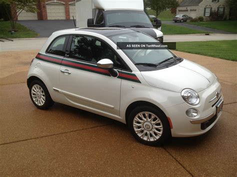 2012 gucci fiat 500|2012 fiat 500 pop hatchback.